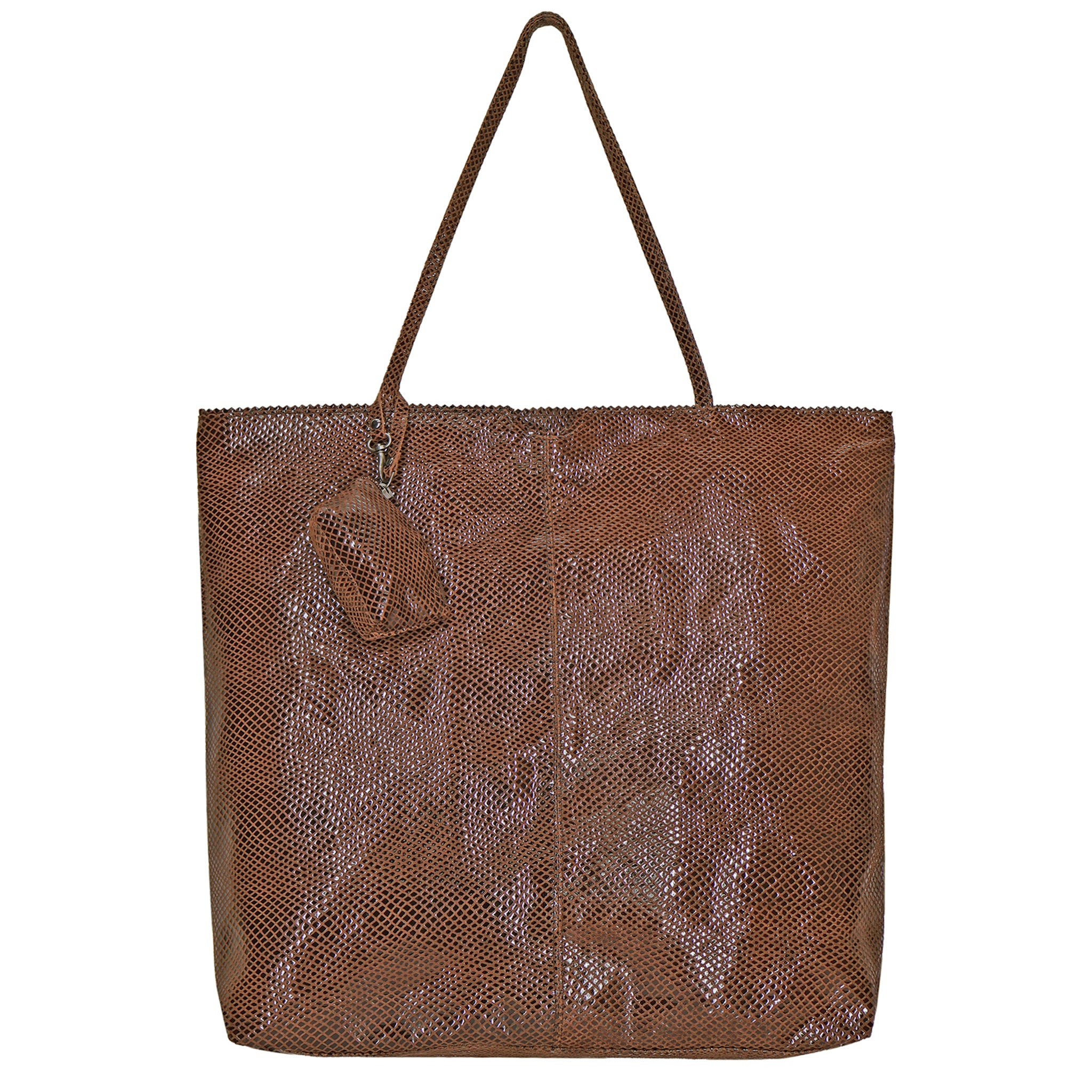 Gemma Leather Tote Bag - Image 11