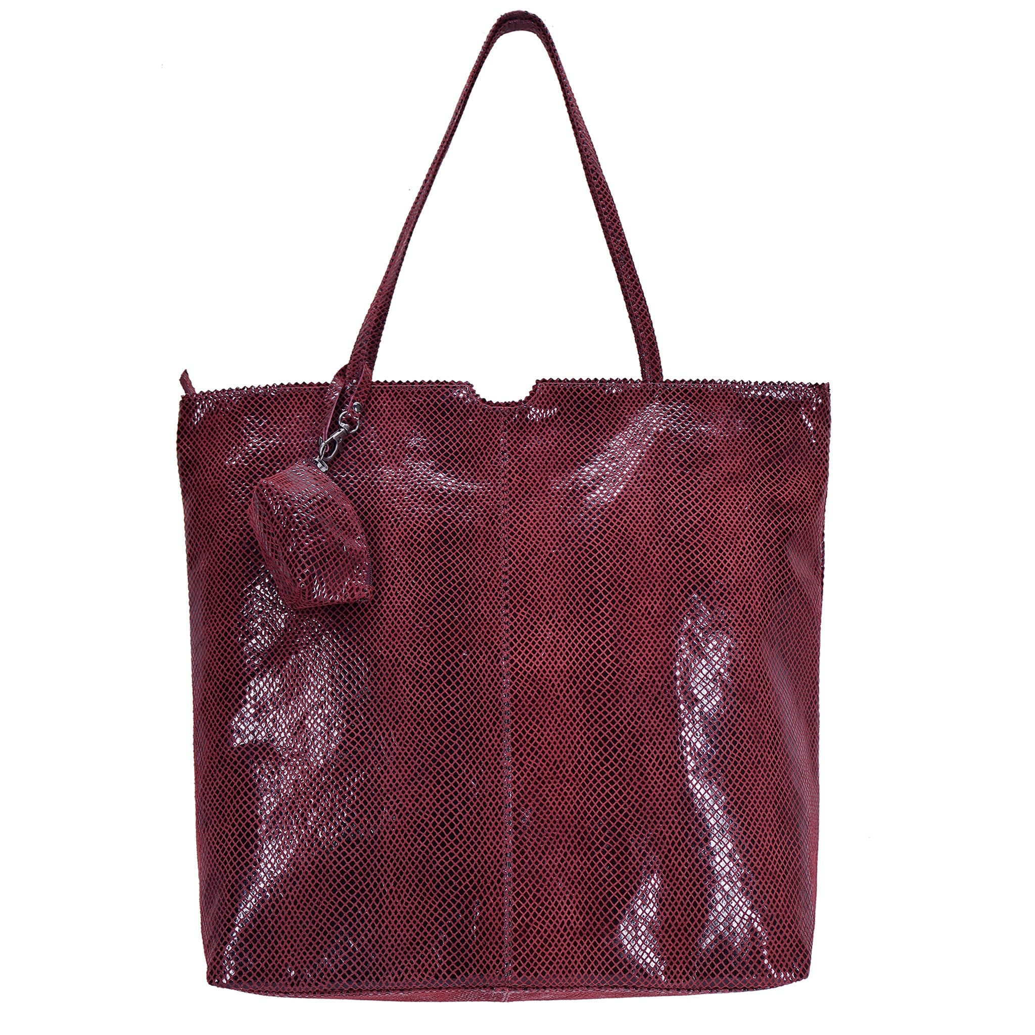 Gemma Leather Tote Bag - Image 10