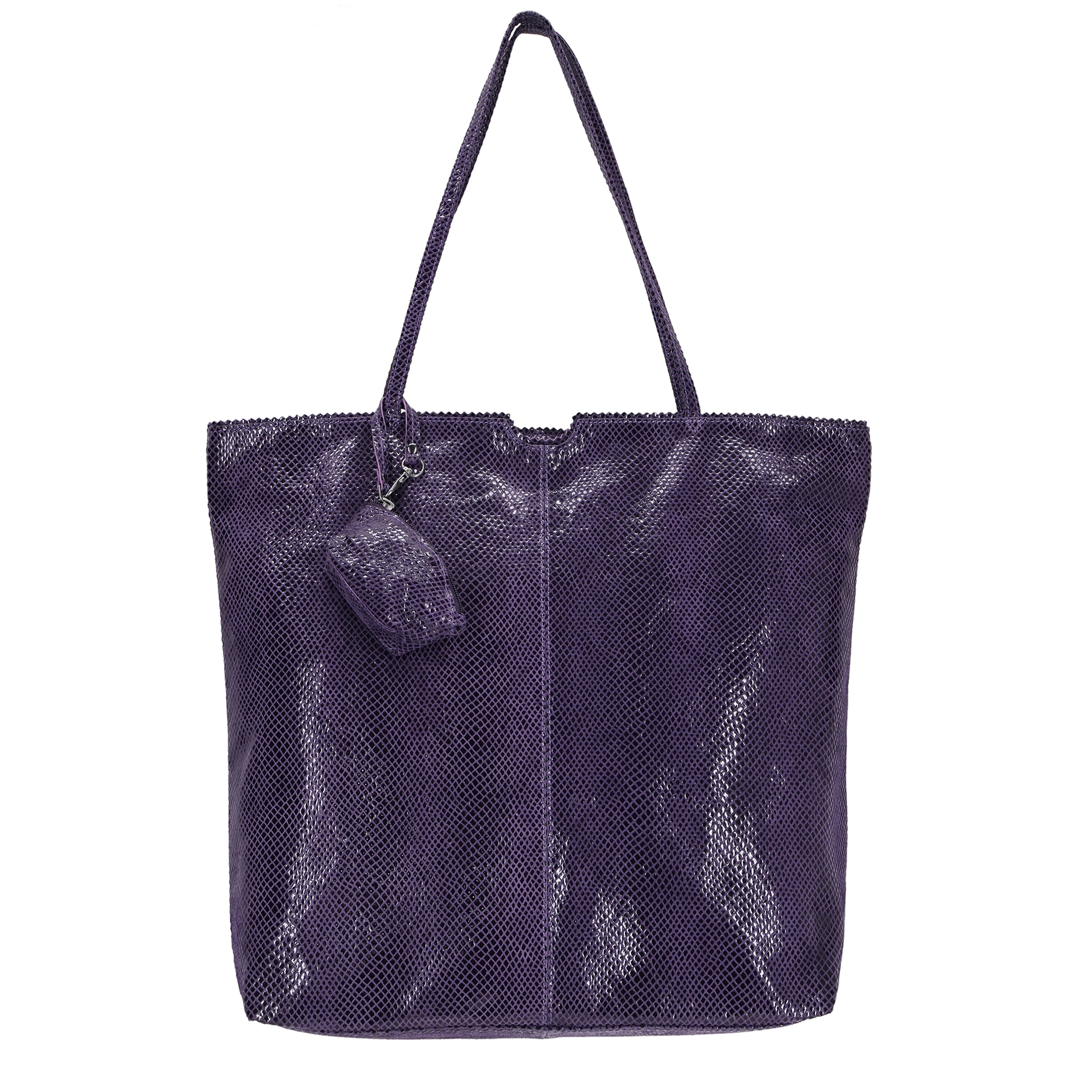 Gemma Leather Tote Bag - Image 7