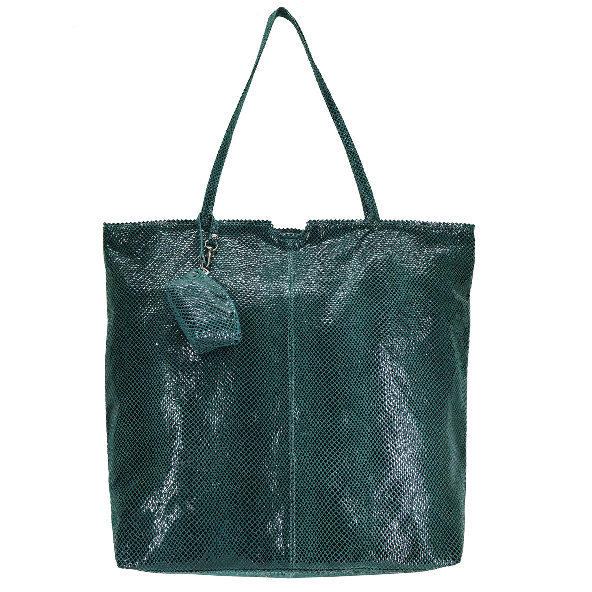 Gemma Leather Tote Bag - Image 9