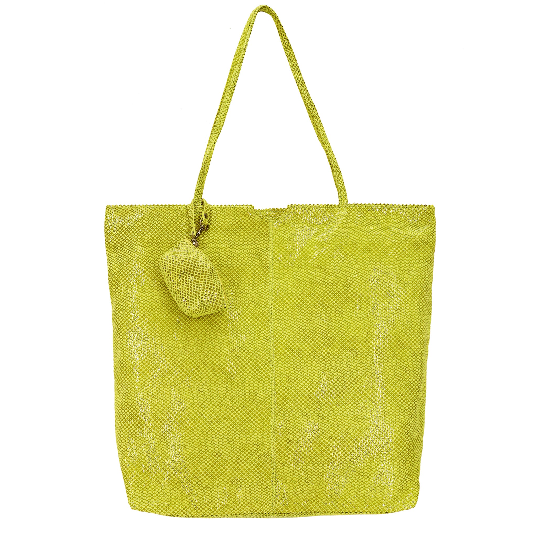Gemma Leather Tote Bag - Image 4