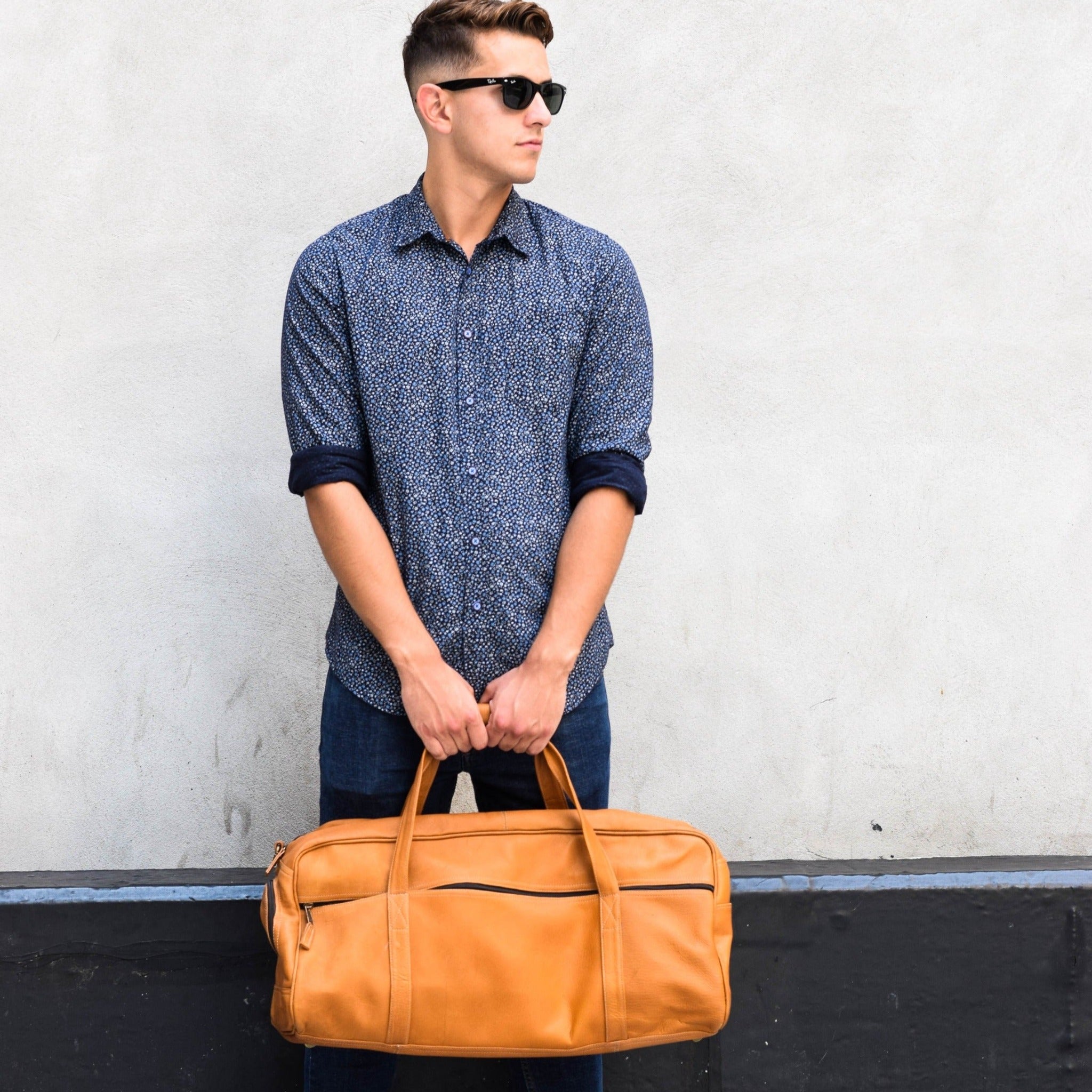 Convention Leather Bag - Image 5