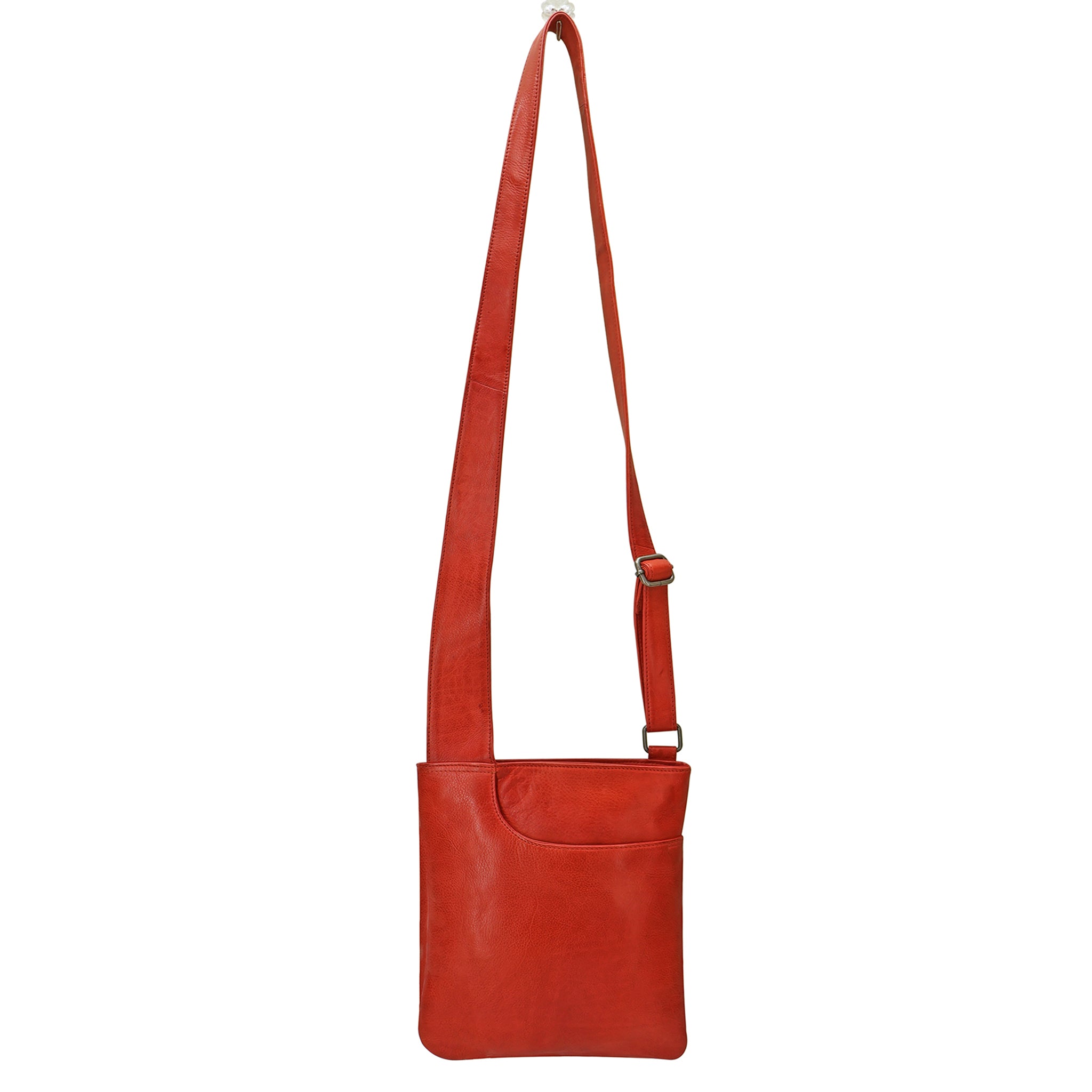 Athena Leather Crossbody Bag - Image 12