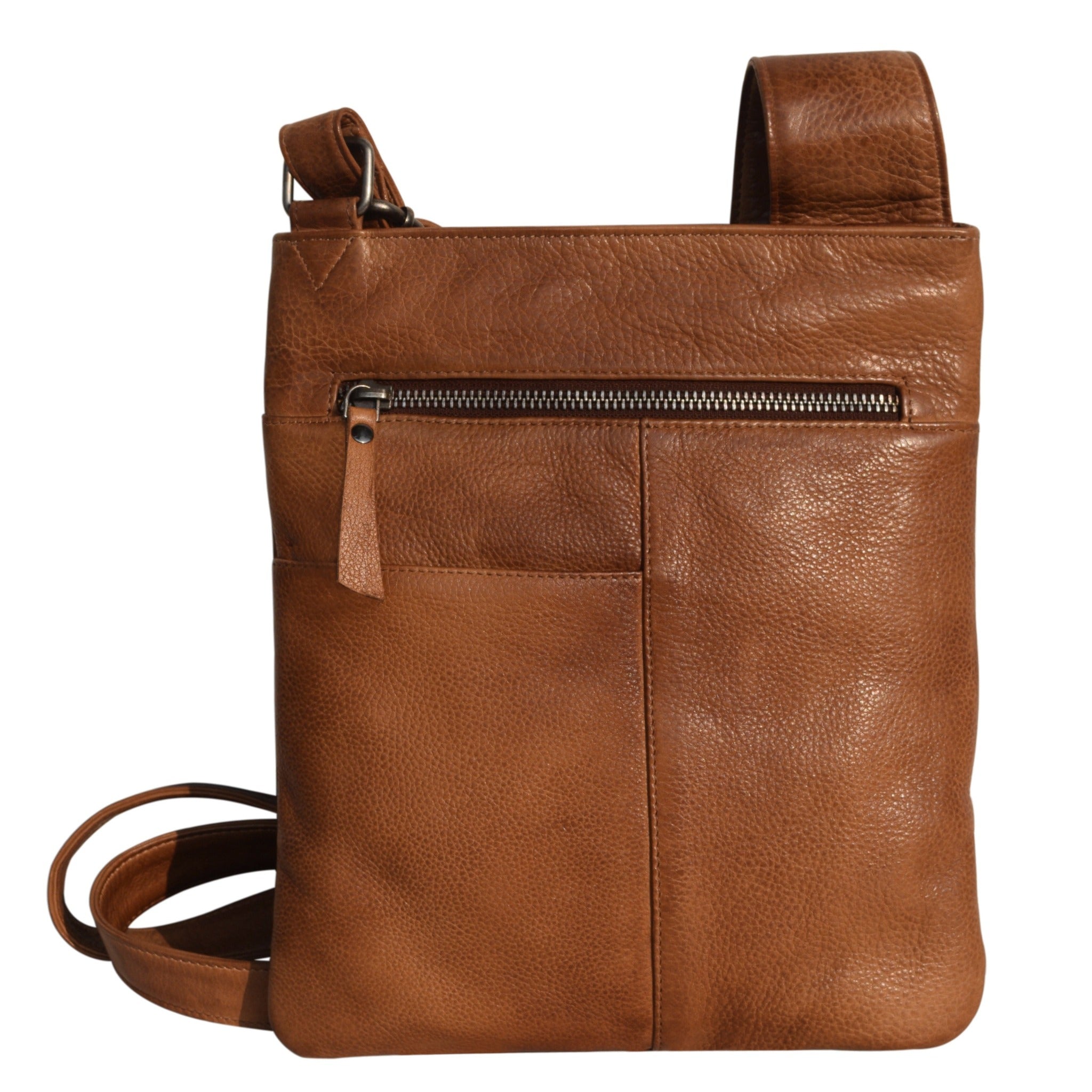 Athena Leather Crossbody Bag - Image 3