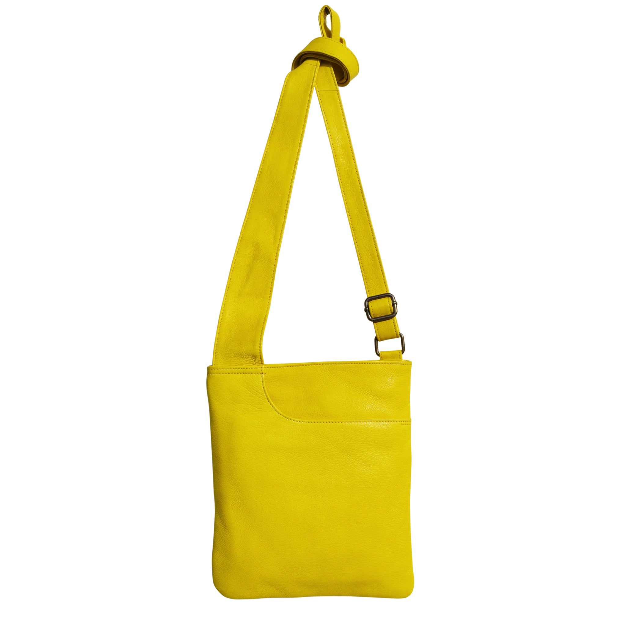 Athena Leather Crossbody Bag - Image 15