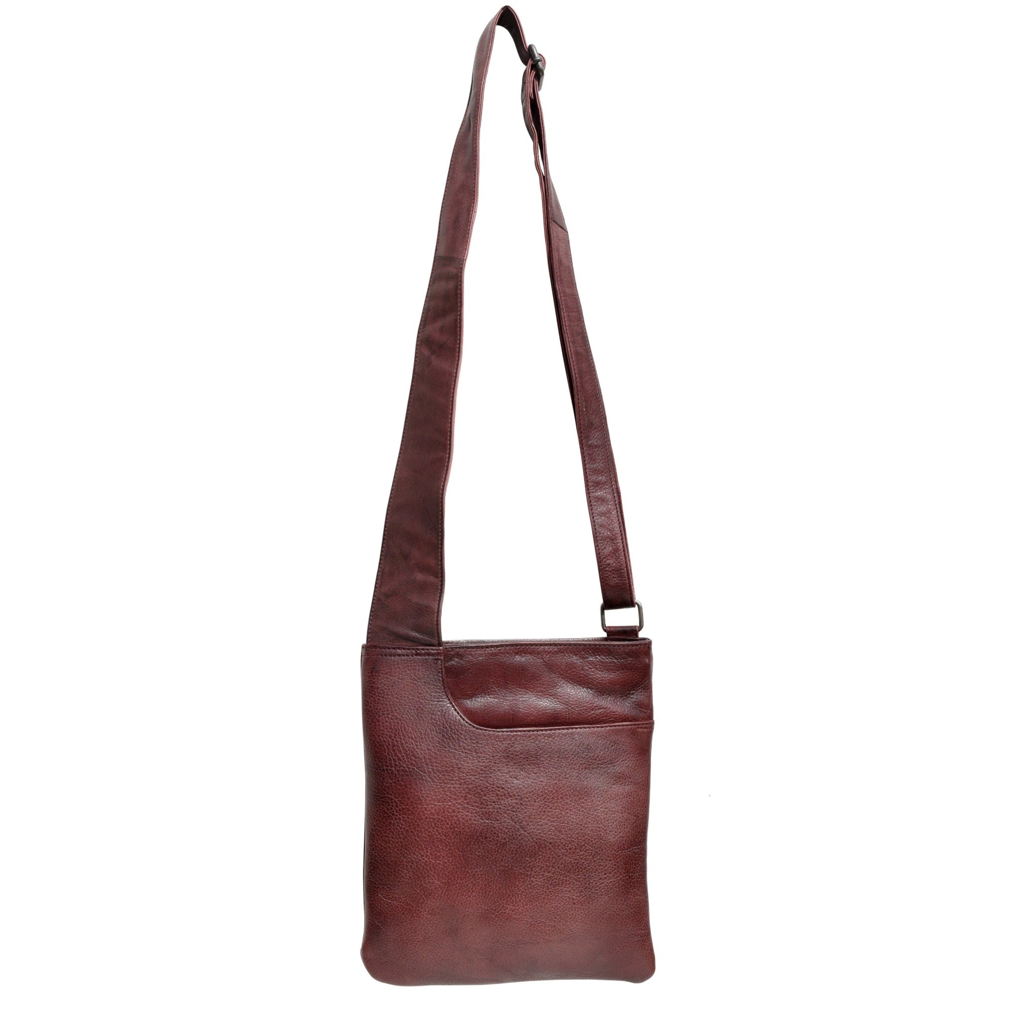 Athena Leather Crossbody Bag - Image 16
