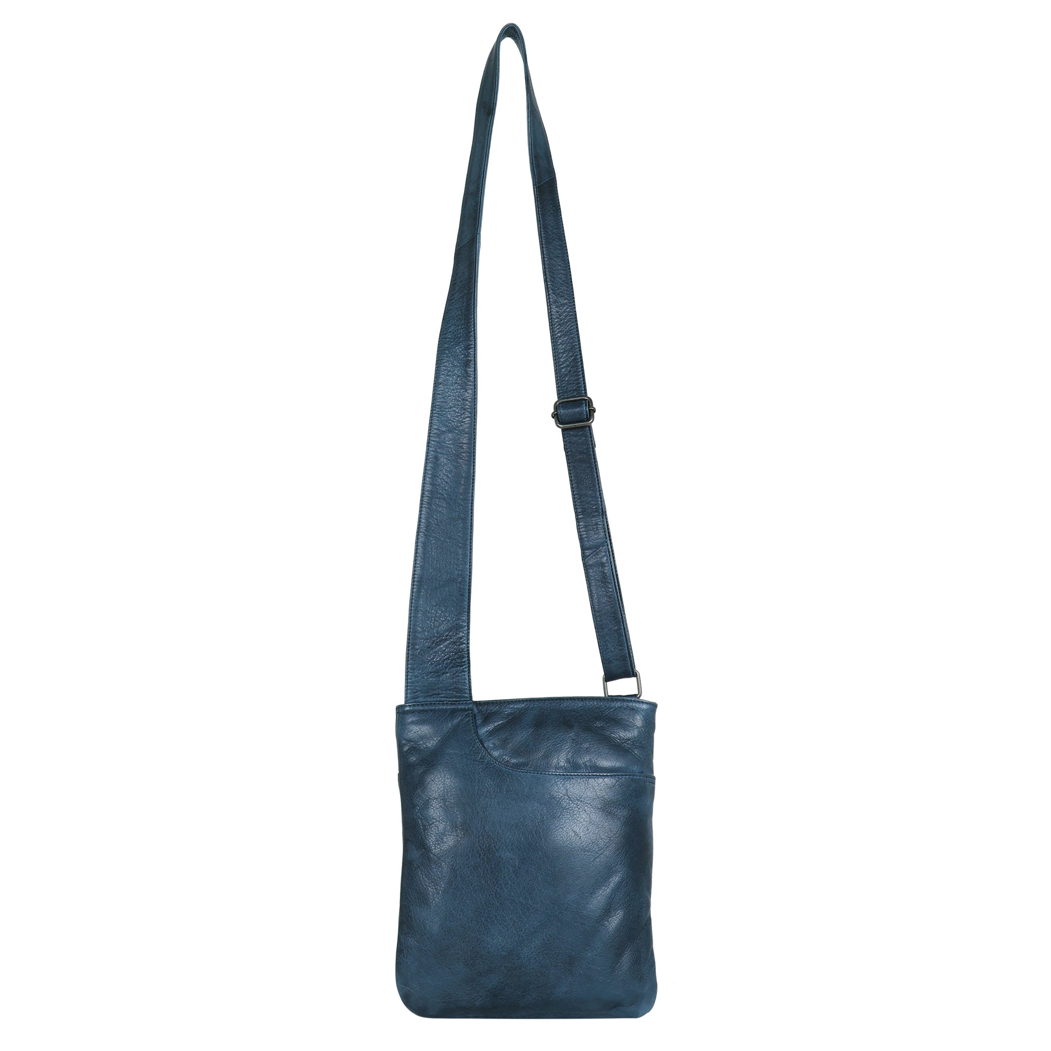 Athena Leather Crossbody Bag - Image 13