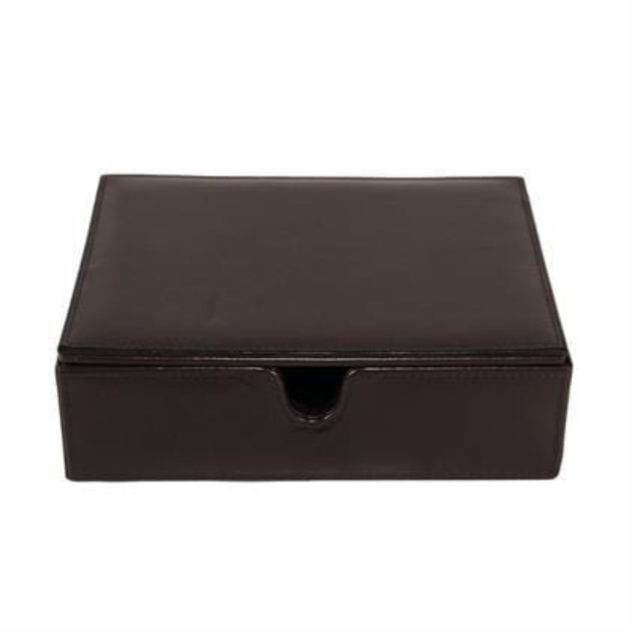 Leather Desk Box (Md) - Image 4