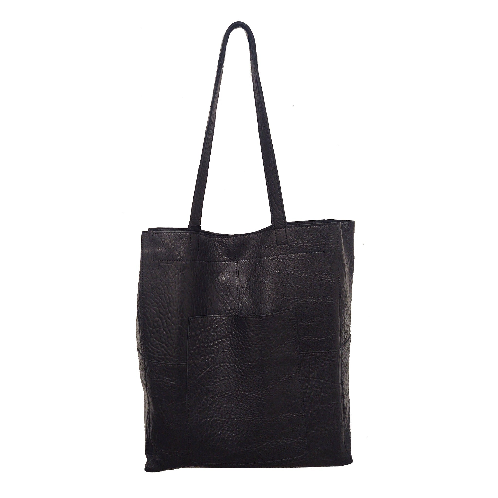 Margie Leather Tote Bag - Image 9