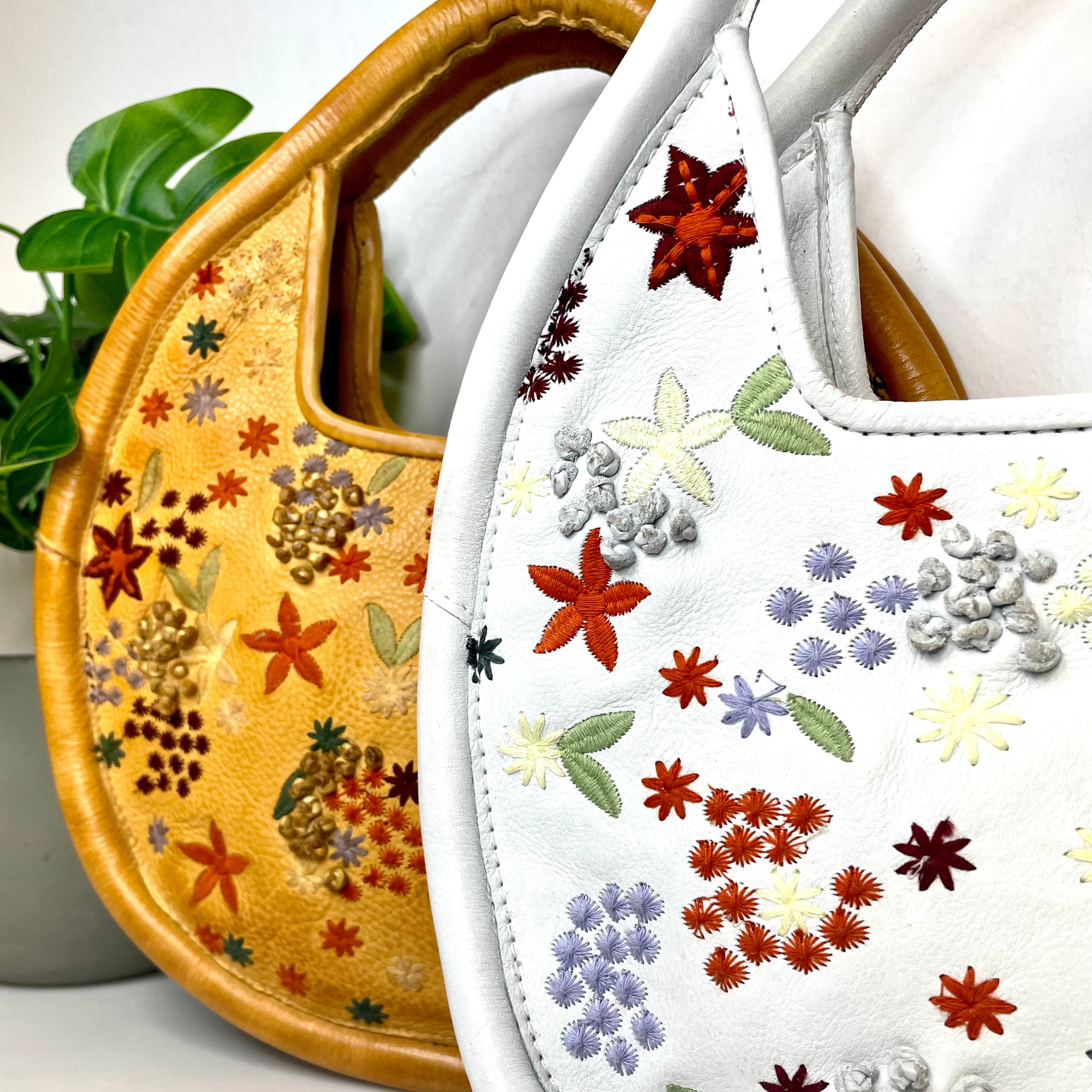 Aster Leather Crossbody Bag - Image 9