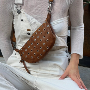 Alternative view of Bond Leather Sling Bag
