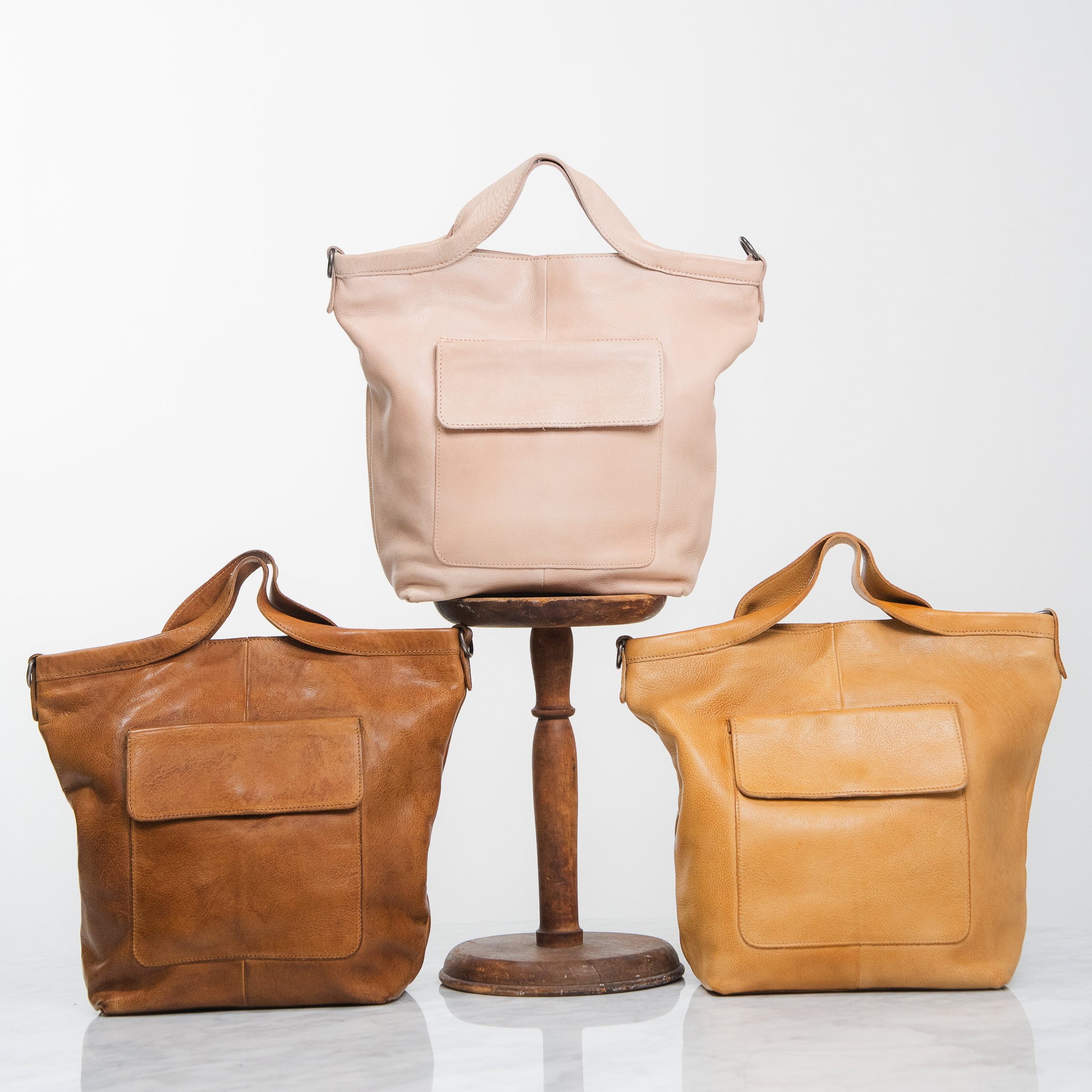 Bianca Leather Crossbody Bag - Image 40