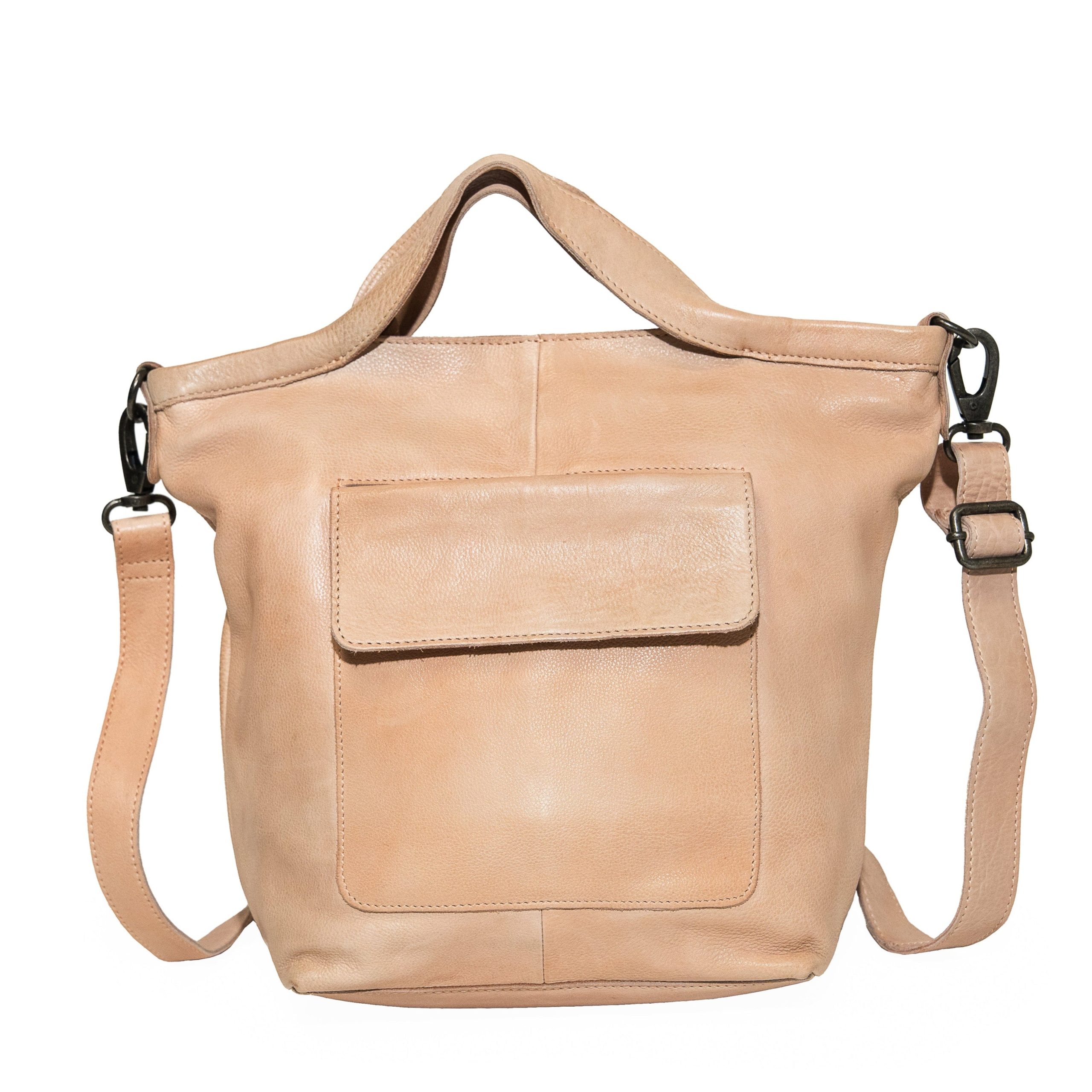 Bianca Leather Crossbody Bag - Image 11
