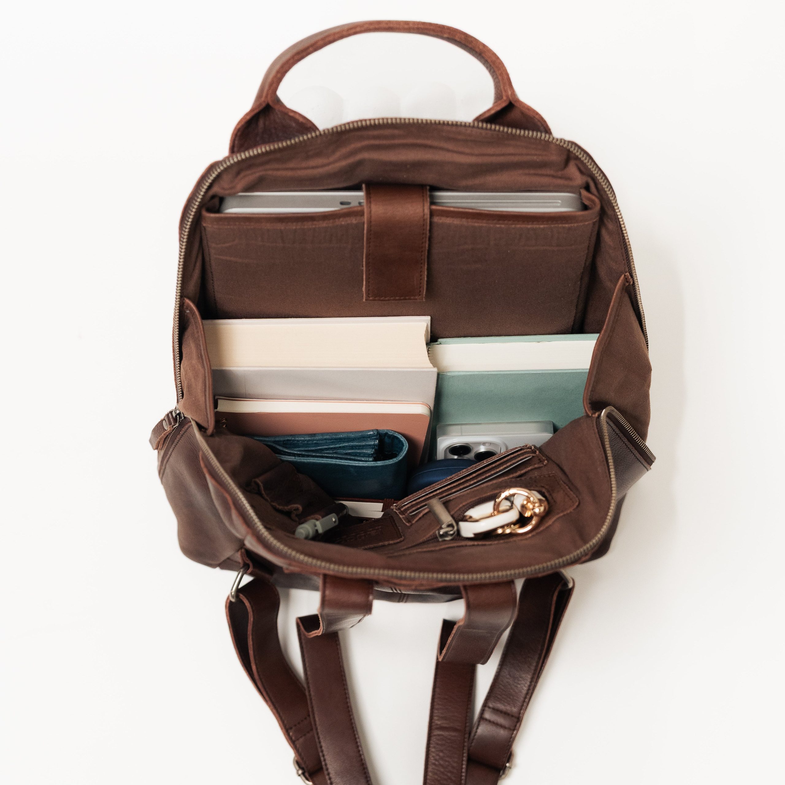 Moore Leather Backpack - Image 9