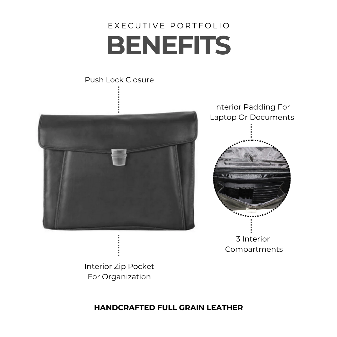 Executive Leather Portfolio - Image 3
