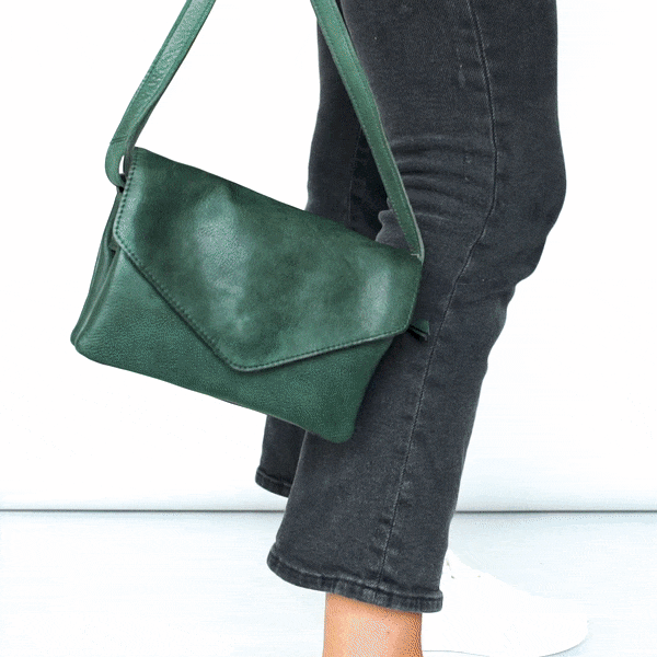 Harbor Leather Crossbody Bag - Image 26