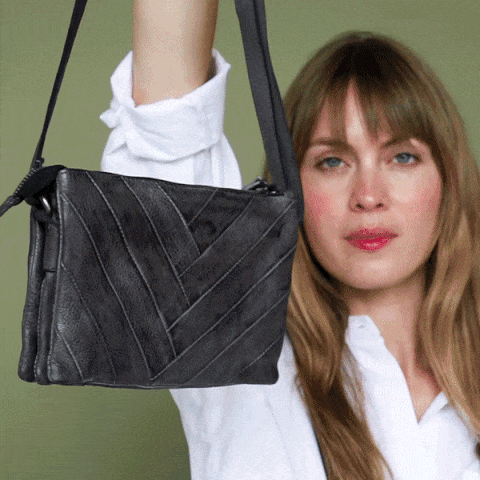 Sunny Leather Crossbody Bag - Image 18