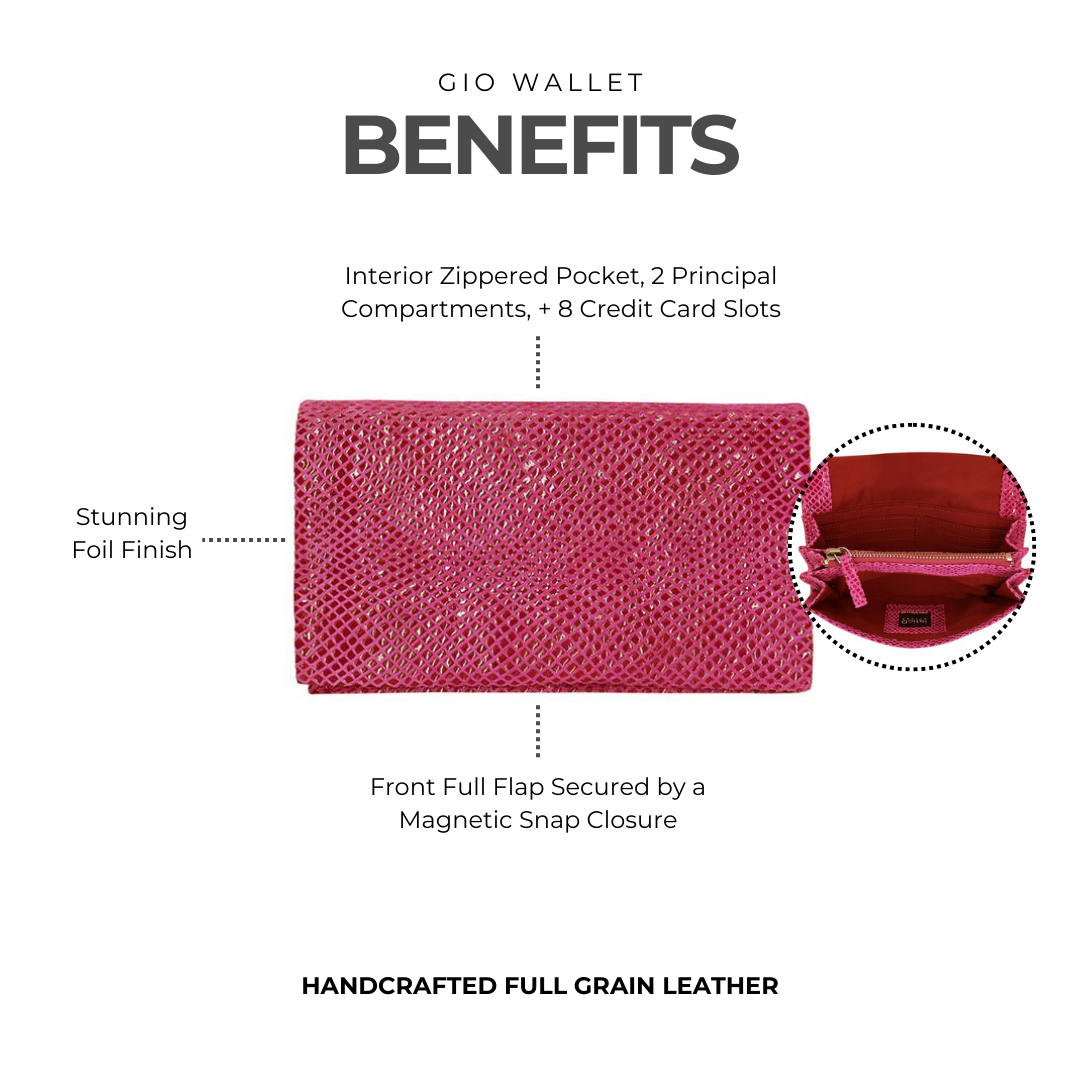 Gio Leather Wallet - Image 14