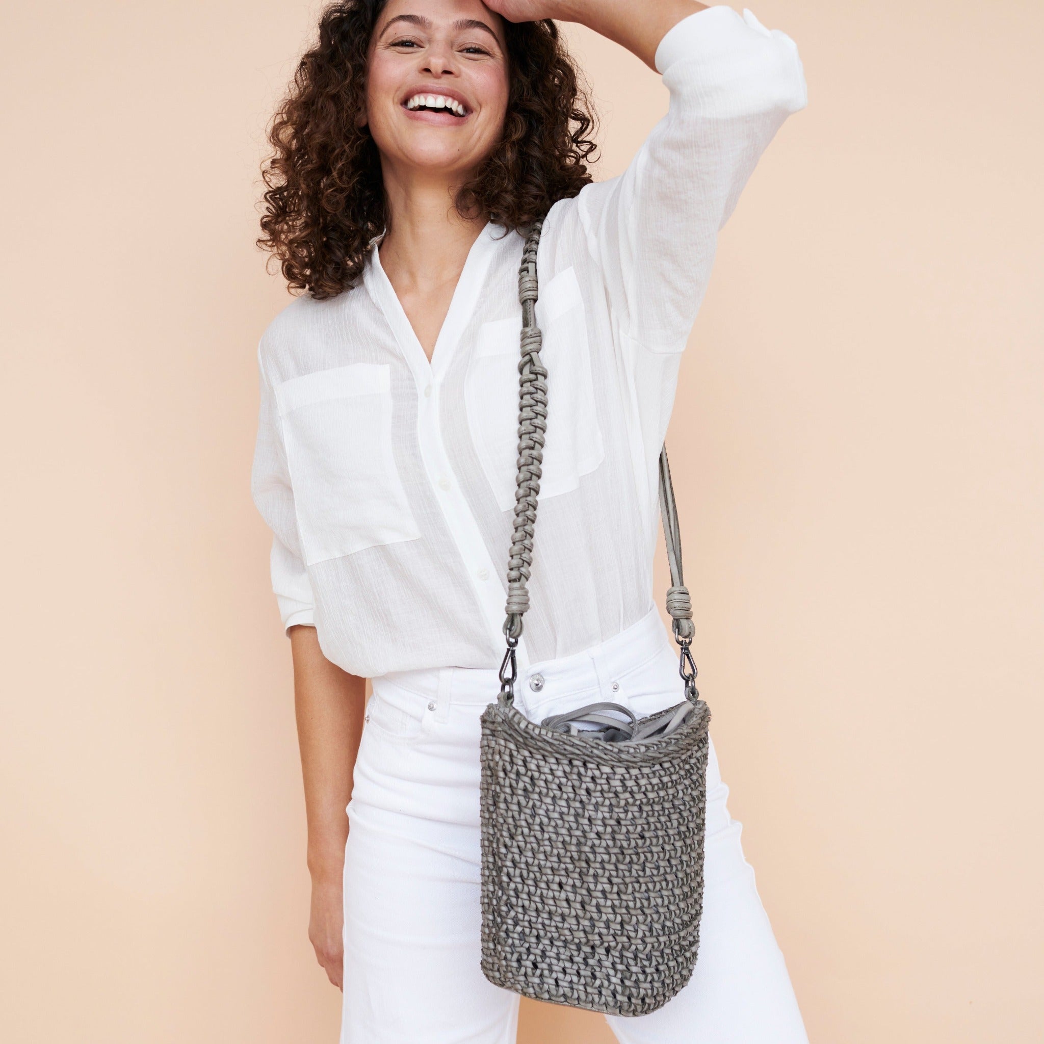 Cate Leather Crossbody Bag - Image 2