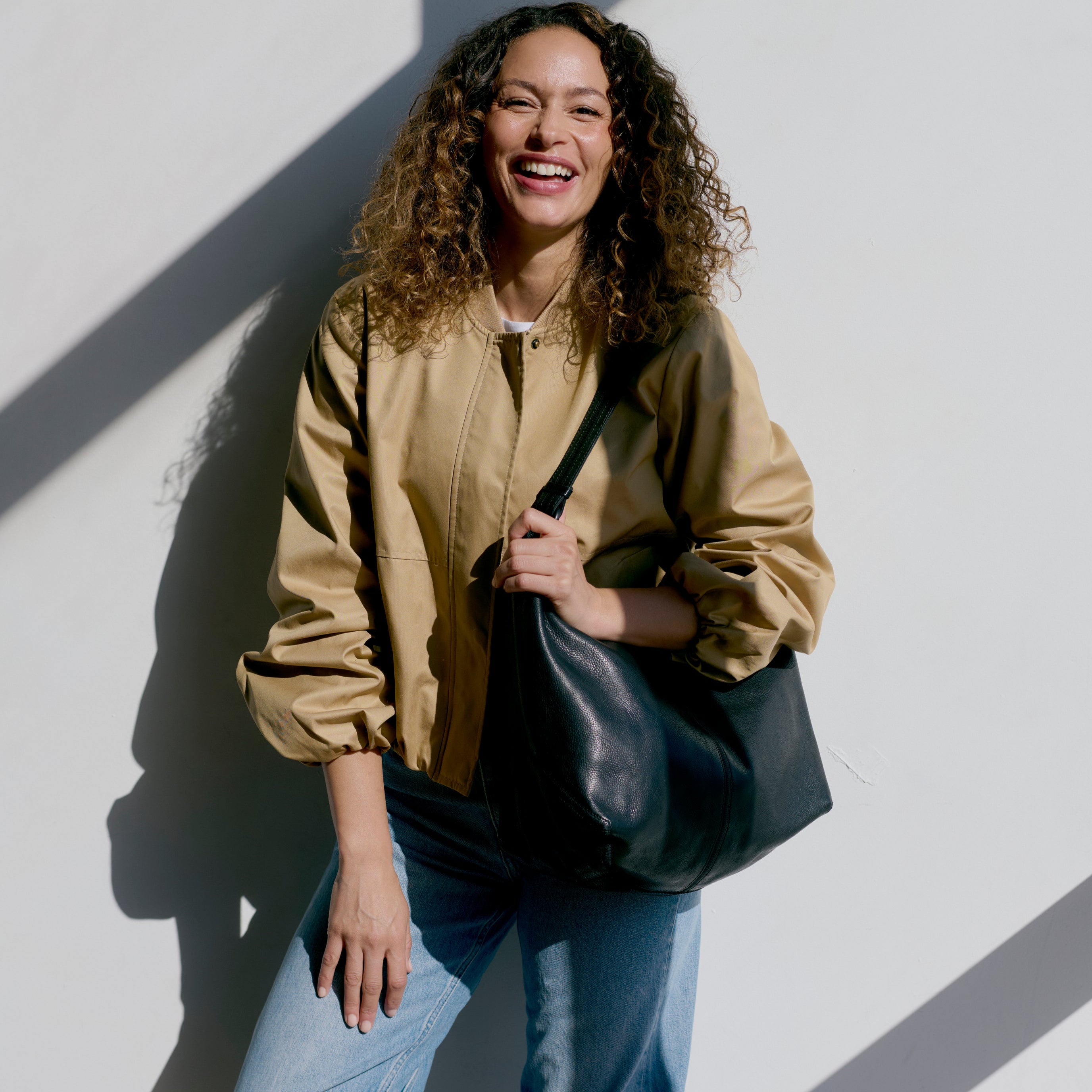 Lyons Leather Tote Bag - Image 13