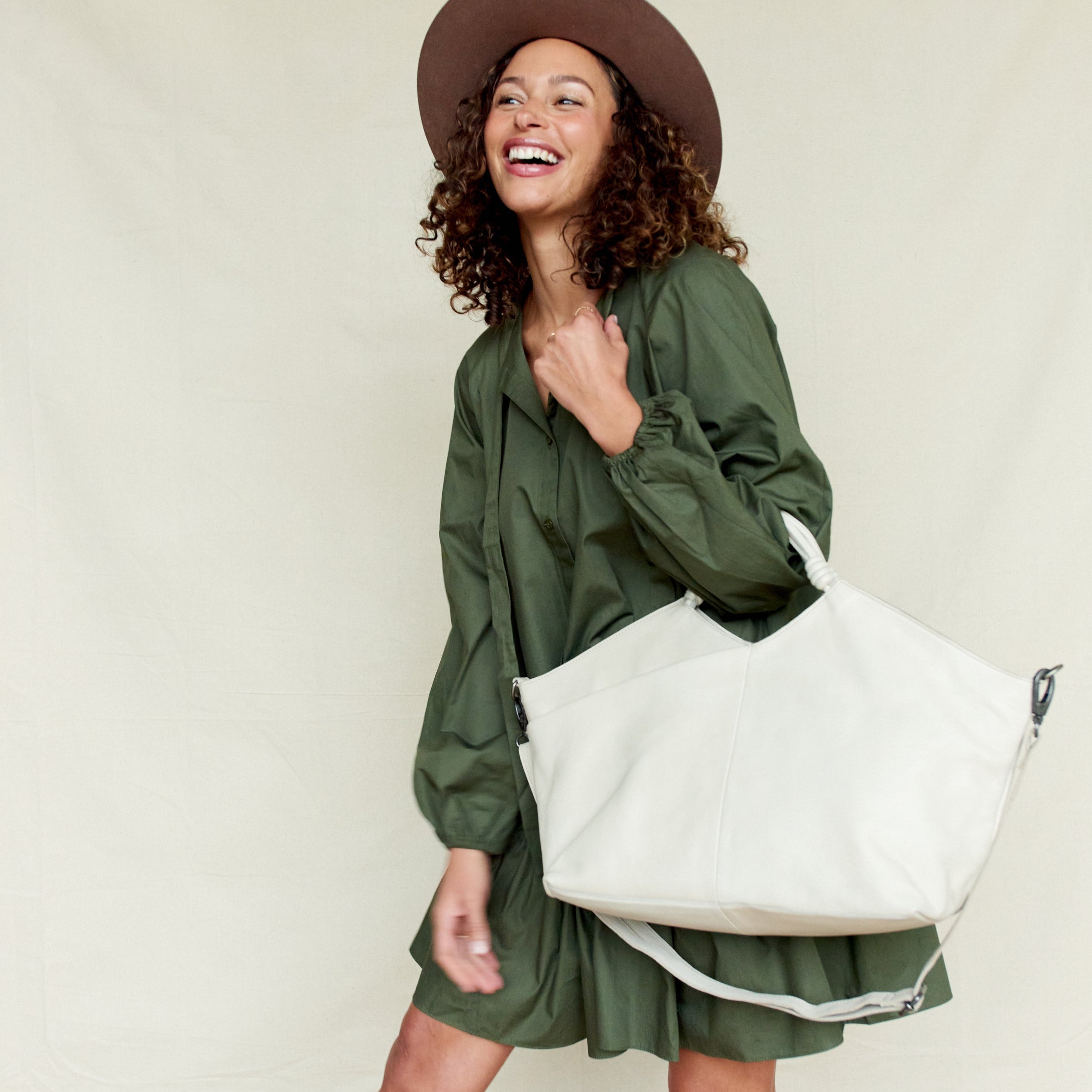 Nelly Leather Crossbody Bag - Image 2