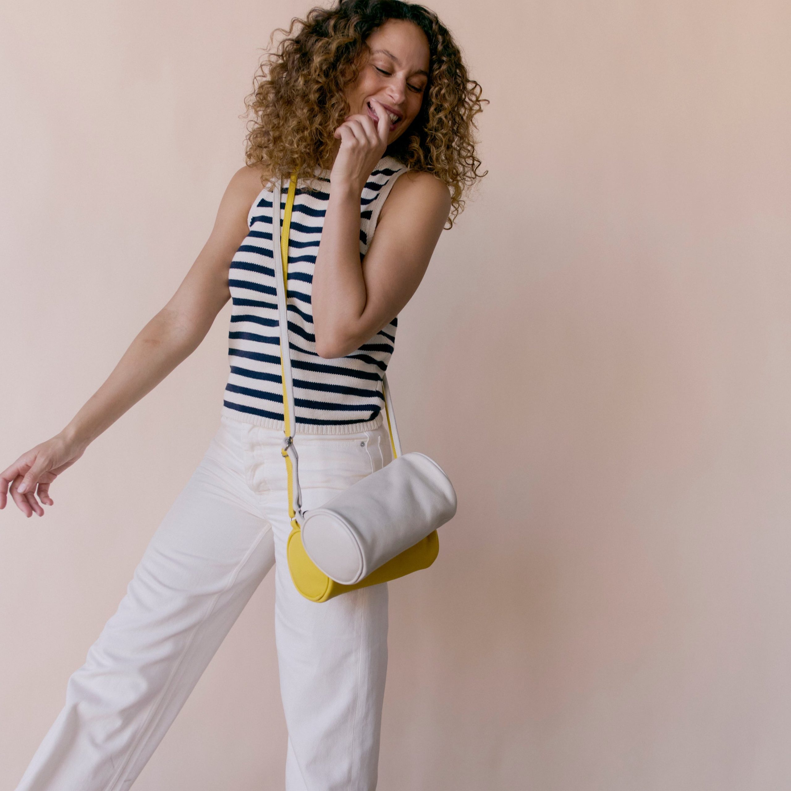 Twyla Leather Crossbody Bag - Image 12