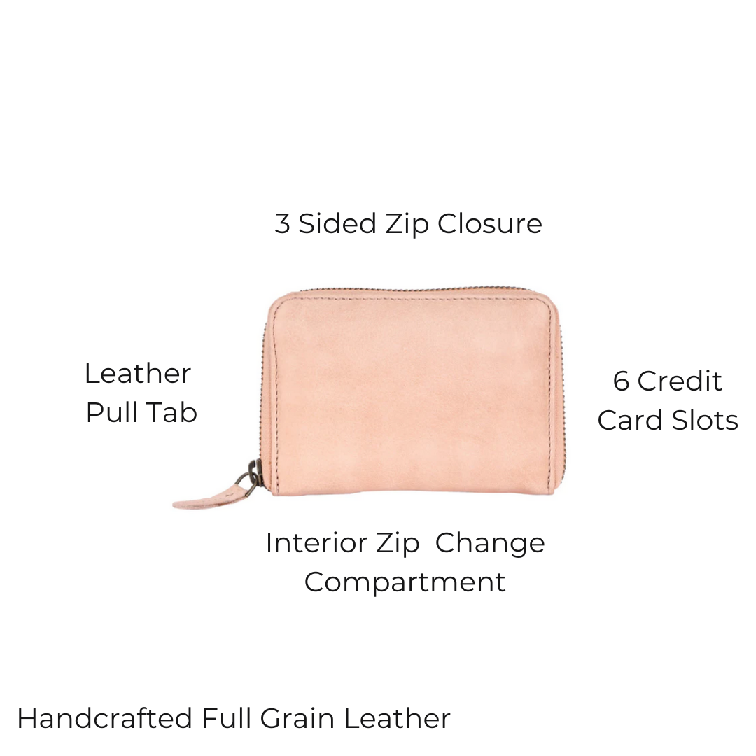 Jan Leather Wallet - Image 6
