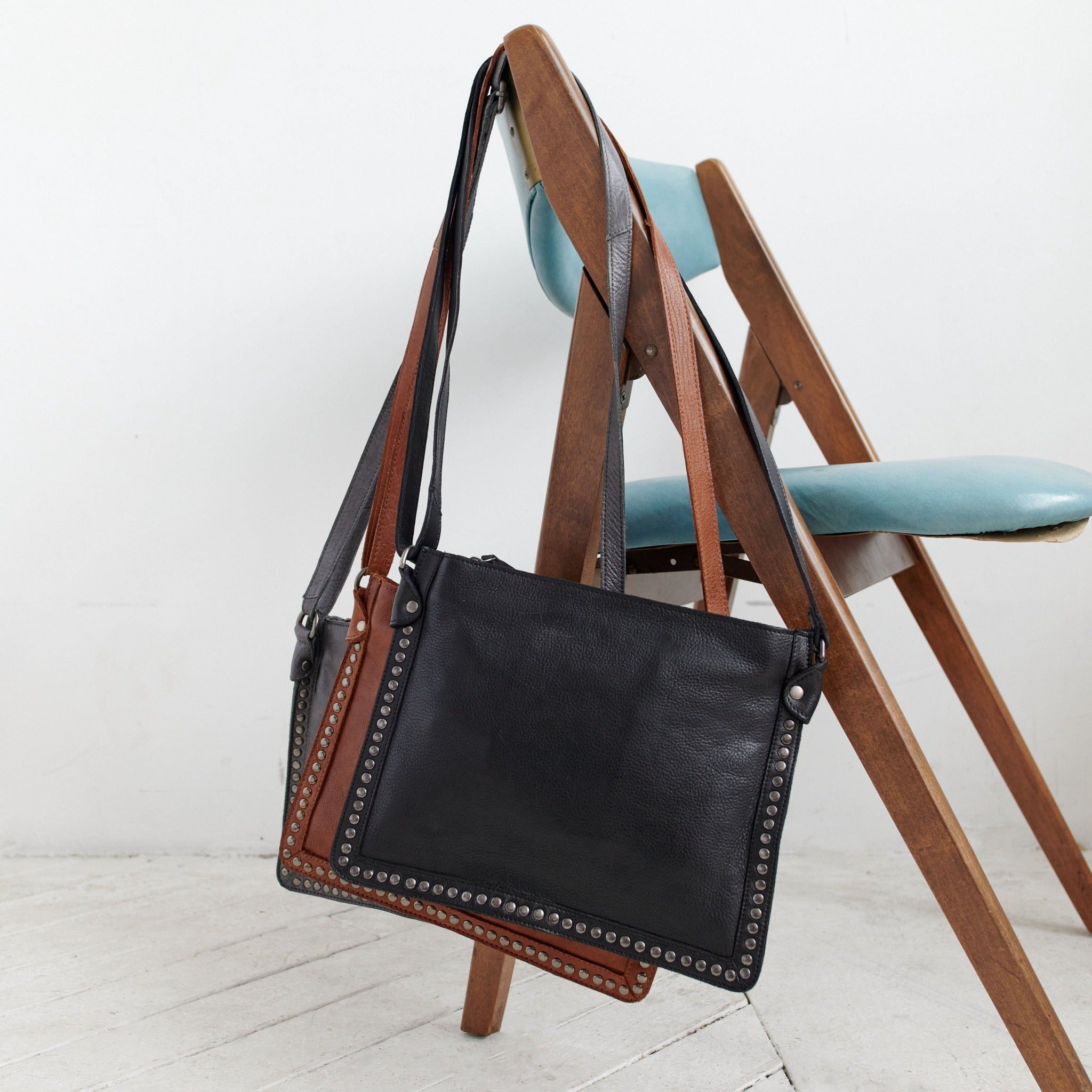 Gabriel Leather Crossbody Bag - Image 19