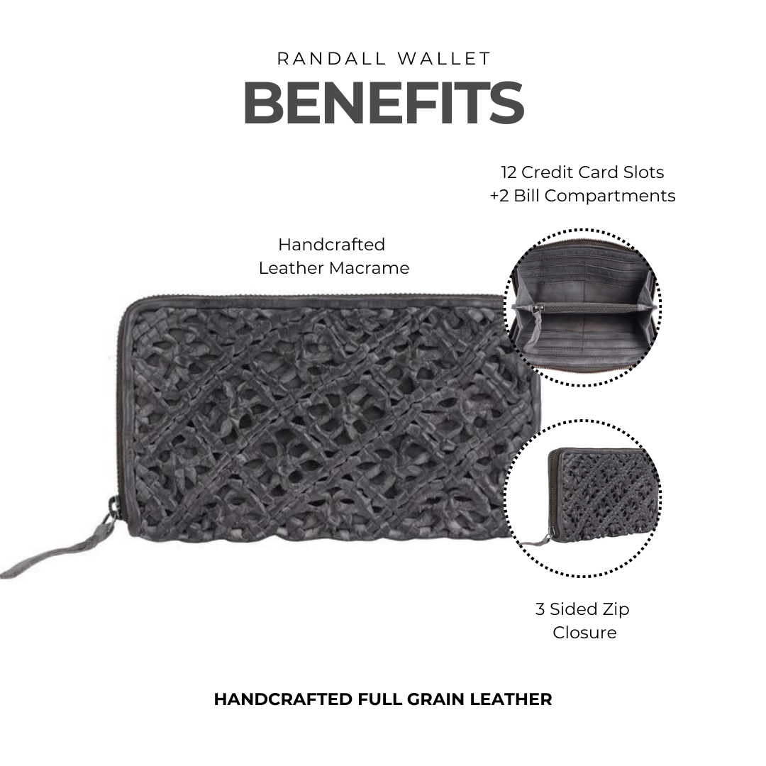 Randall Leather Wallet - Image 8