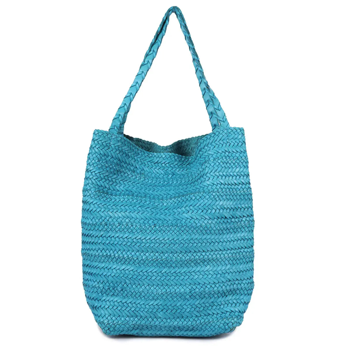 Studio Leather Tote Bag - Image 8
