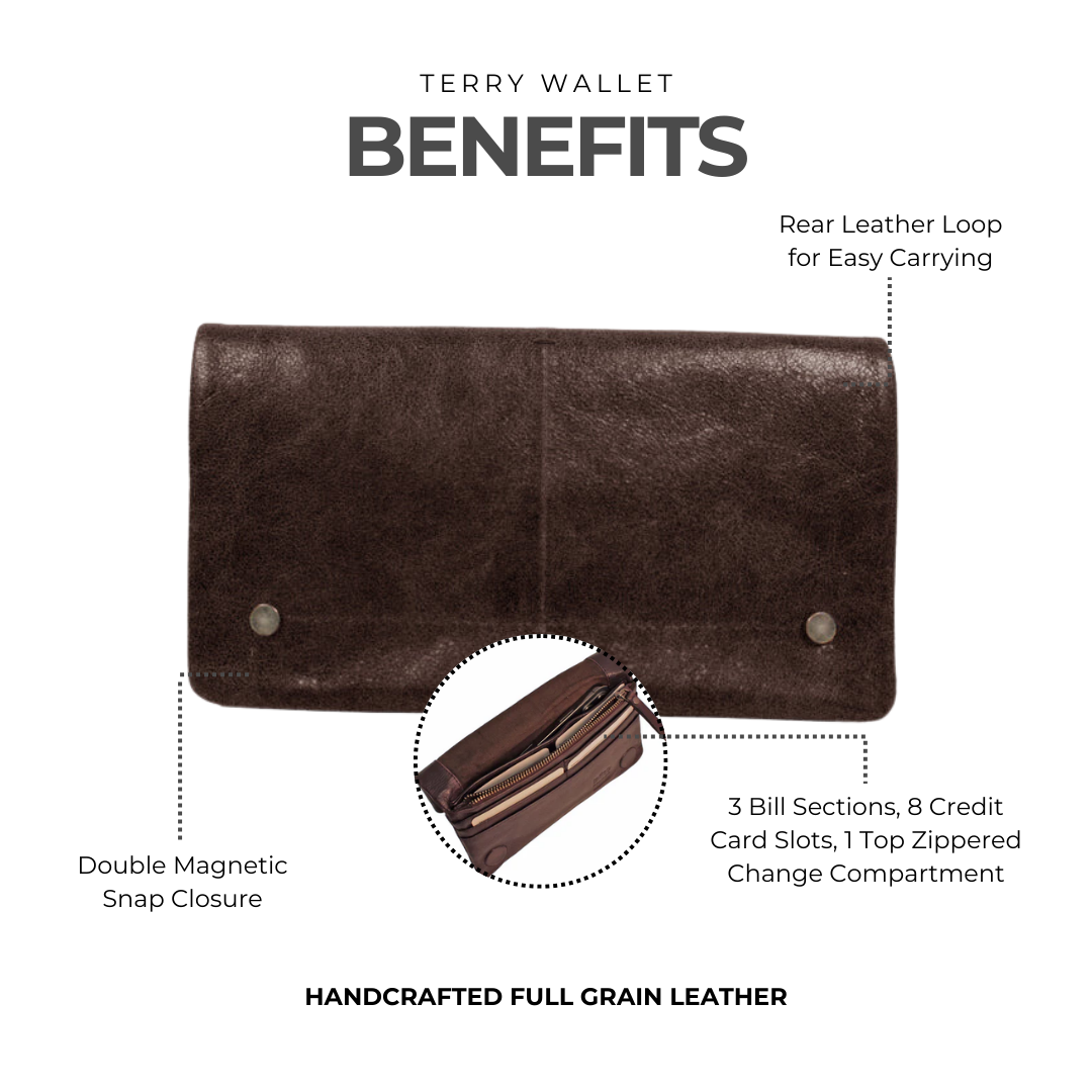 Terry Leather Wallet - Image 22