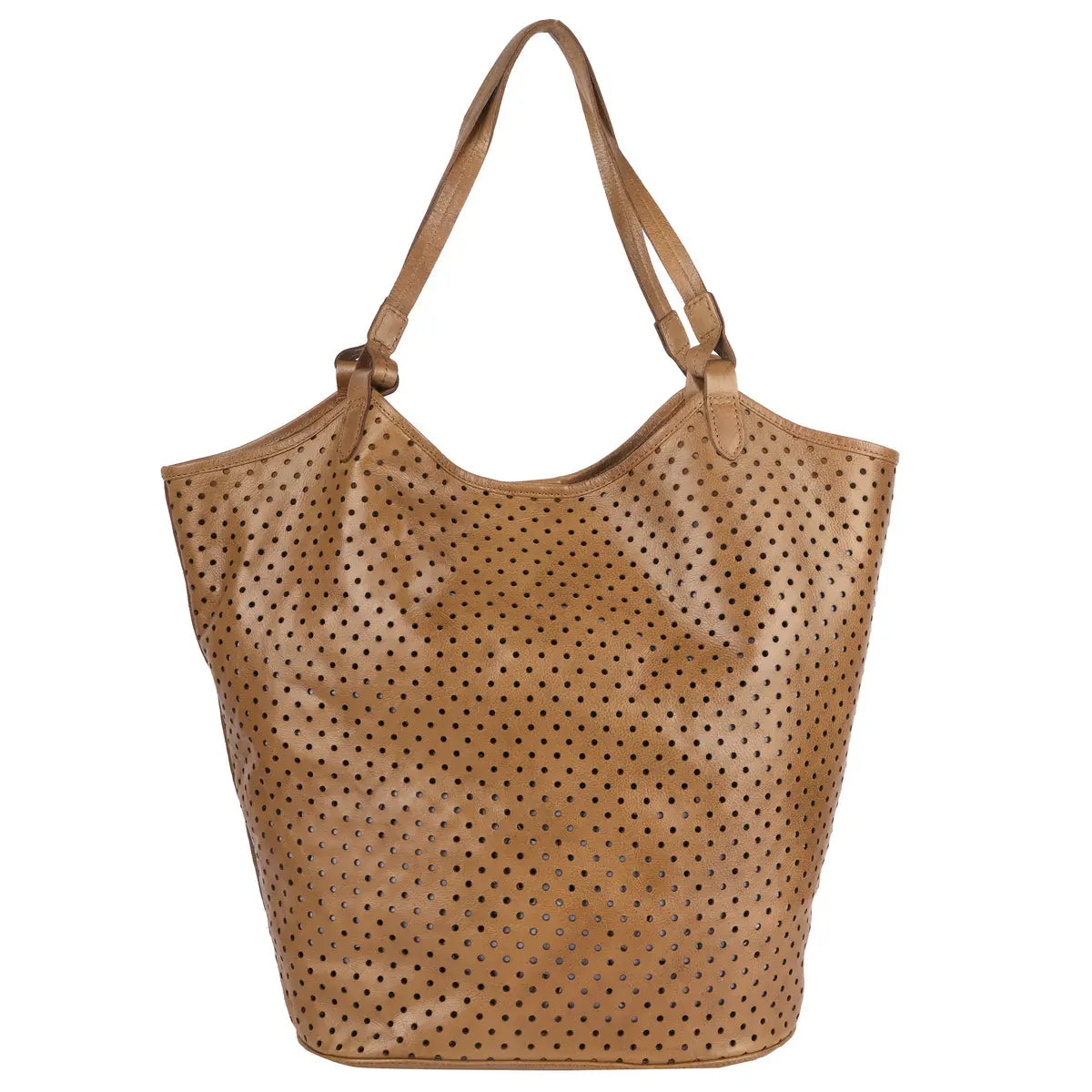 Tour Leather Tote Bag - Image 5