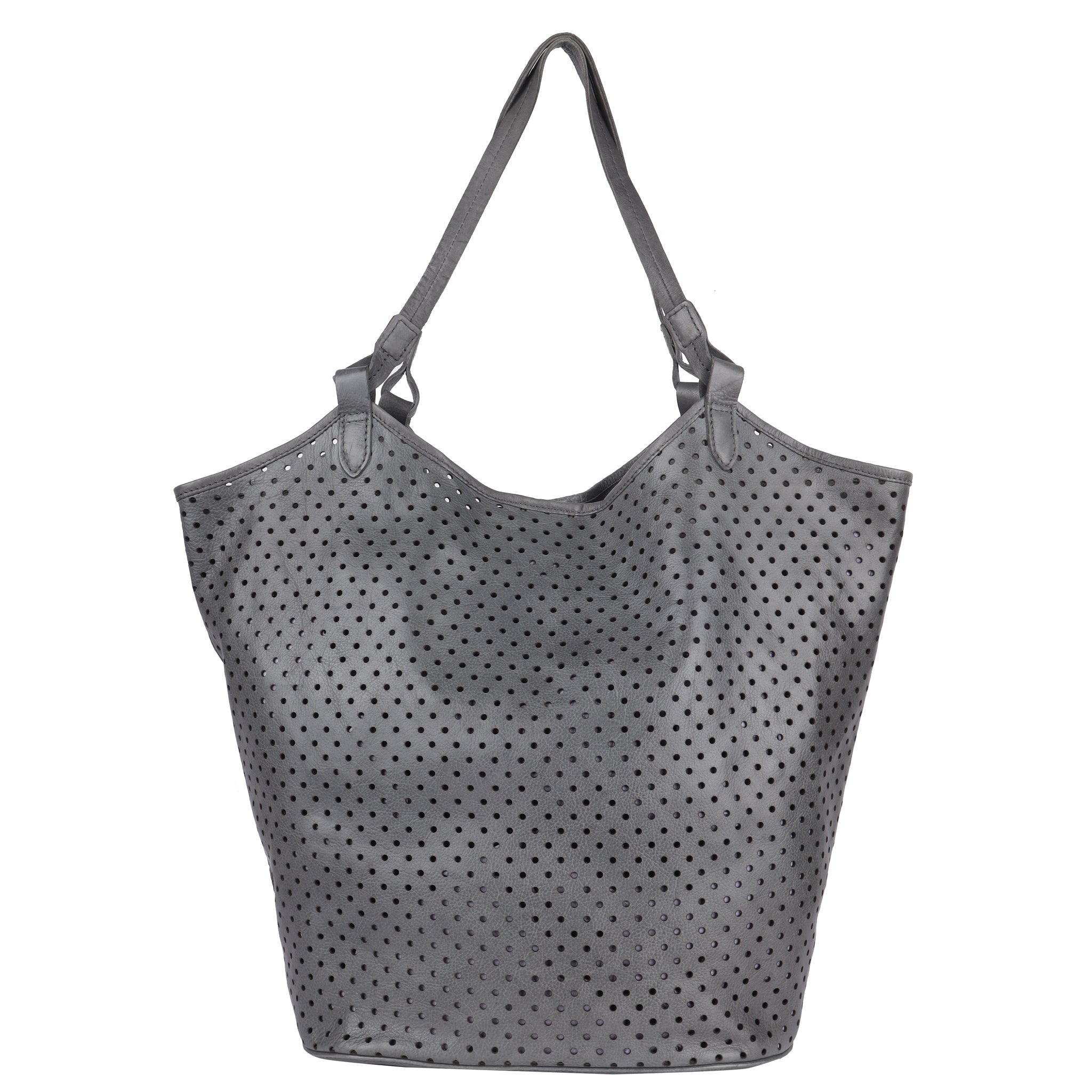 Tour Leather Tote Bag - Image 8