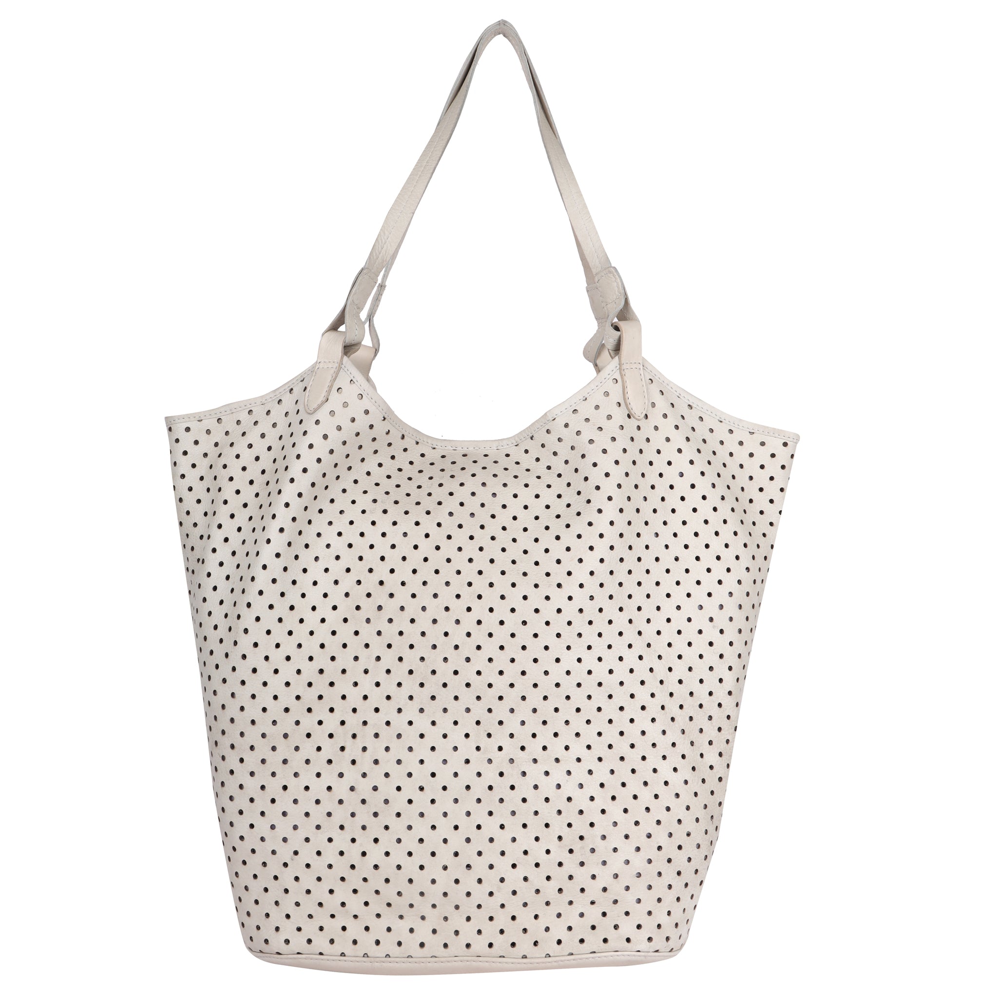 Tour Leather Tote Bag - Image 2