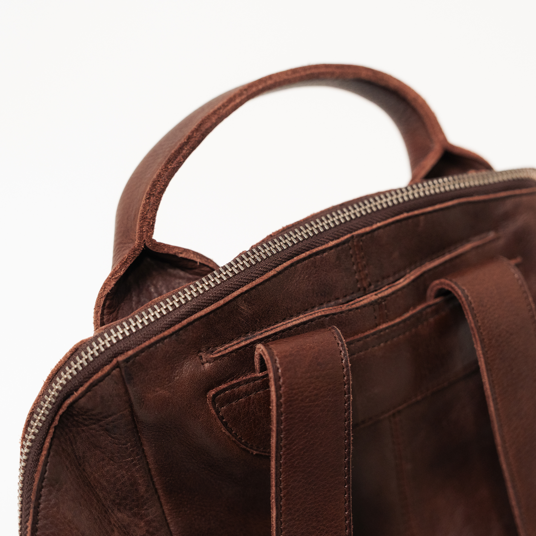 Moore Leather Backpack - Image 8