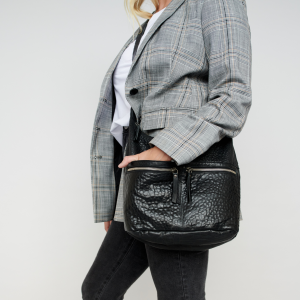 Alternative view of Gita Leather Crossbody Bag