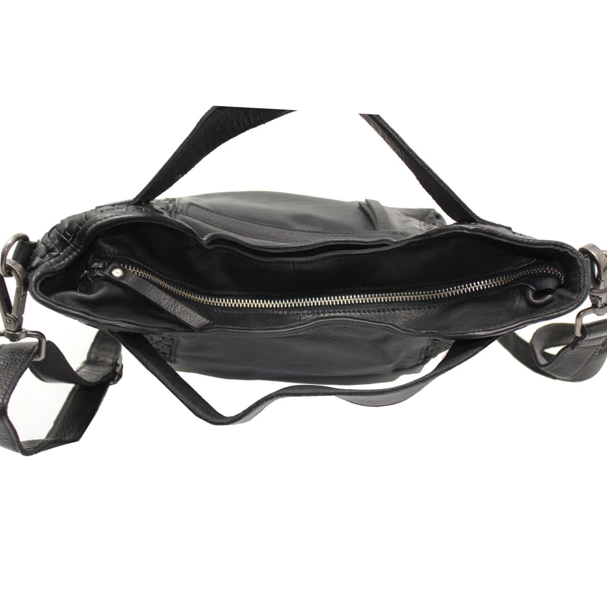 Theo Leather Crossbody Bag - Image 14
