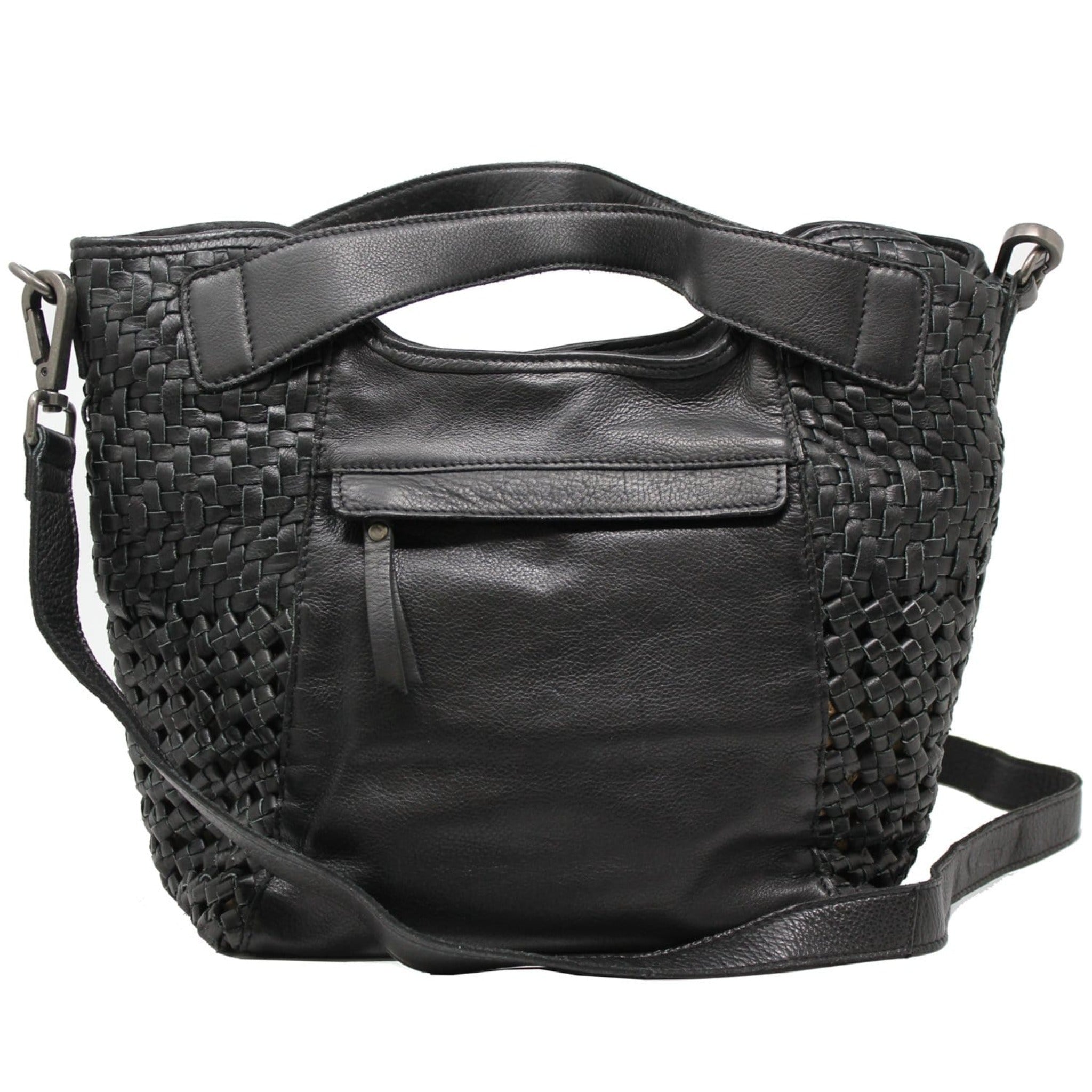 Theo Leather Crossbody Bag - Image 12