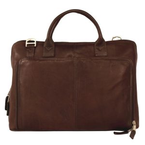 Alternative view of Soho Leather Laptop Brief