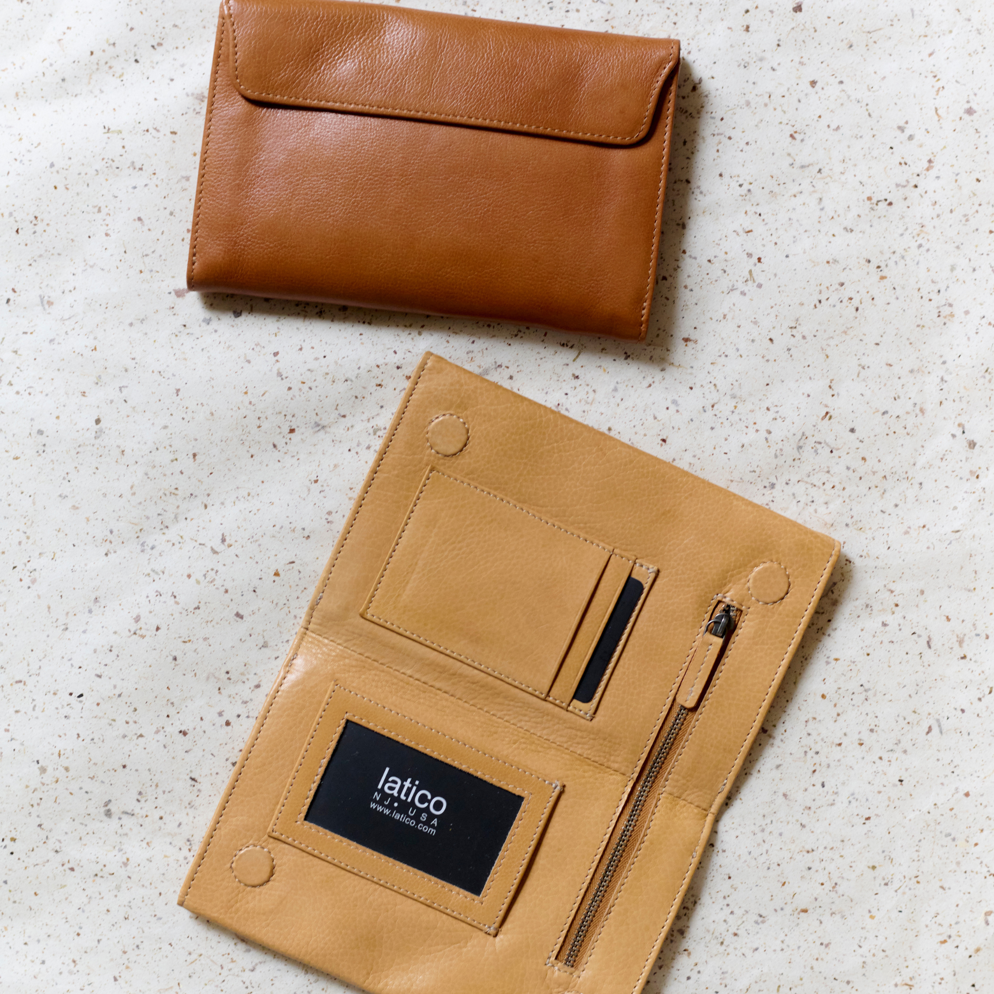 Dos Leather Wallet - Image 8
