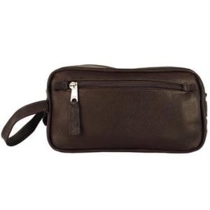Alternative view of Downtown Leather Travel Kit
