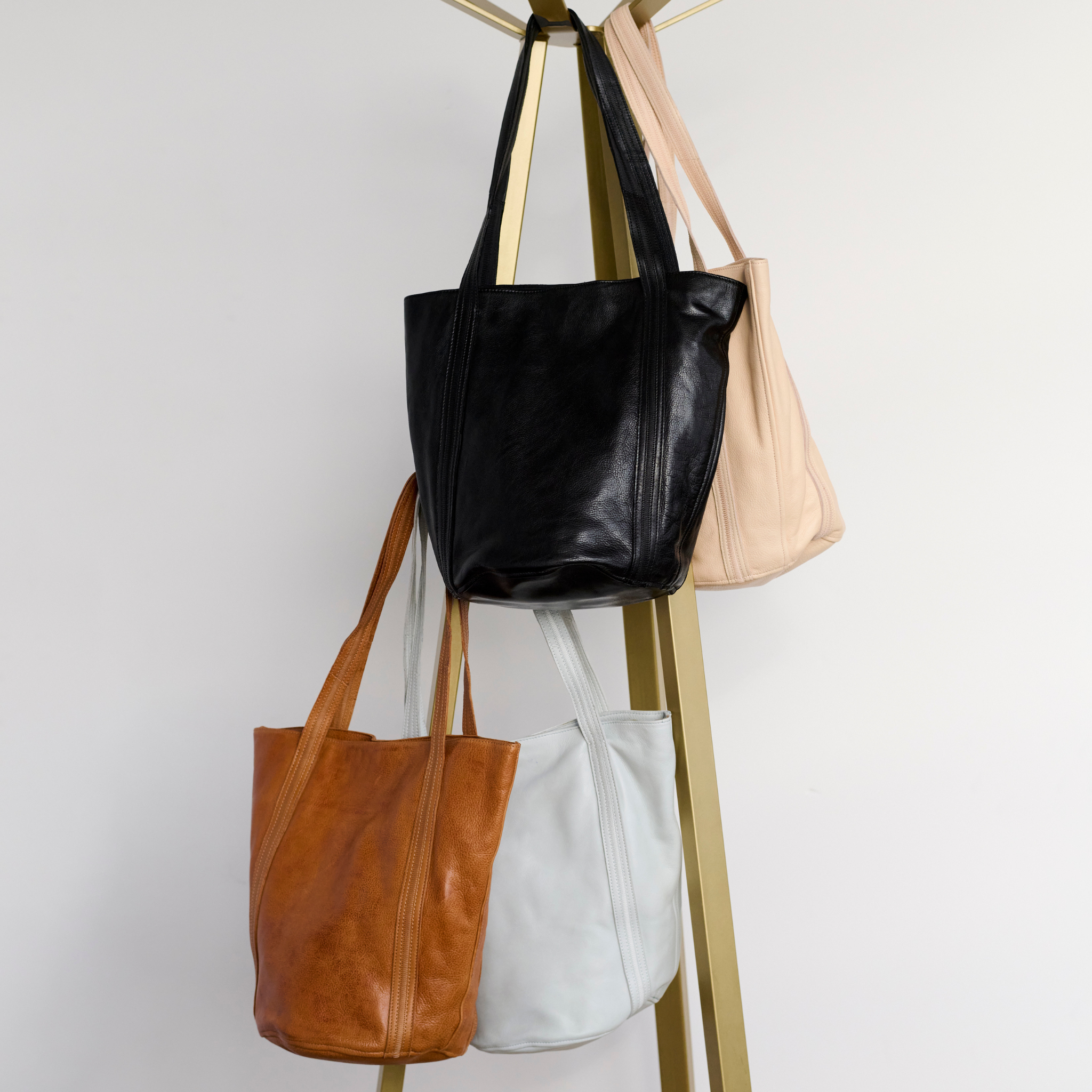 Kent Leather Tote Bag - Image 15