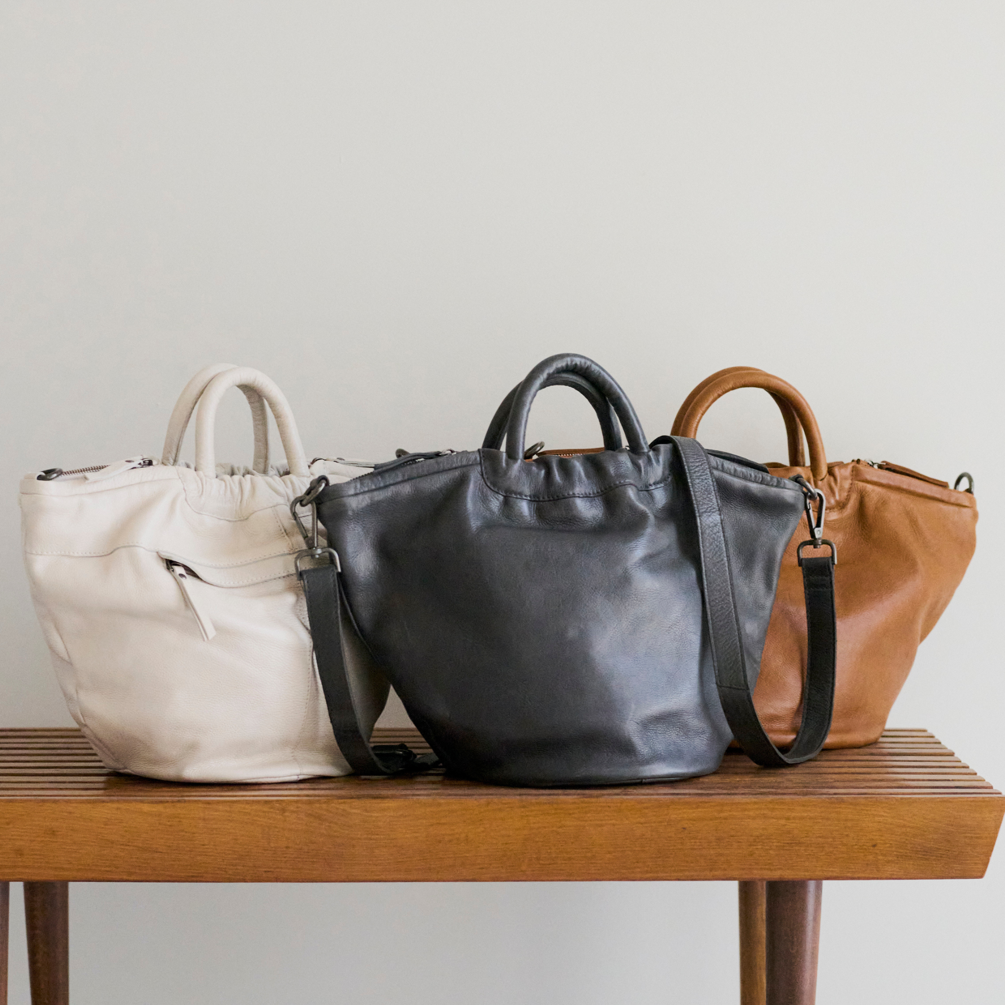 Ramble Leather Tote Bag - Image 11
